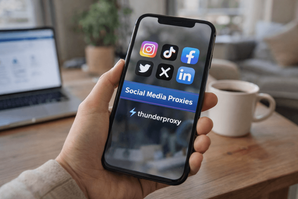 Social media proxies: definition, benefits, types & how to choose the right one