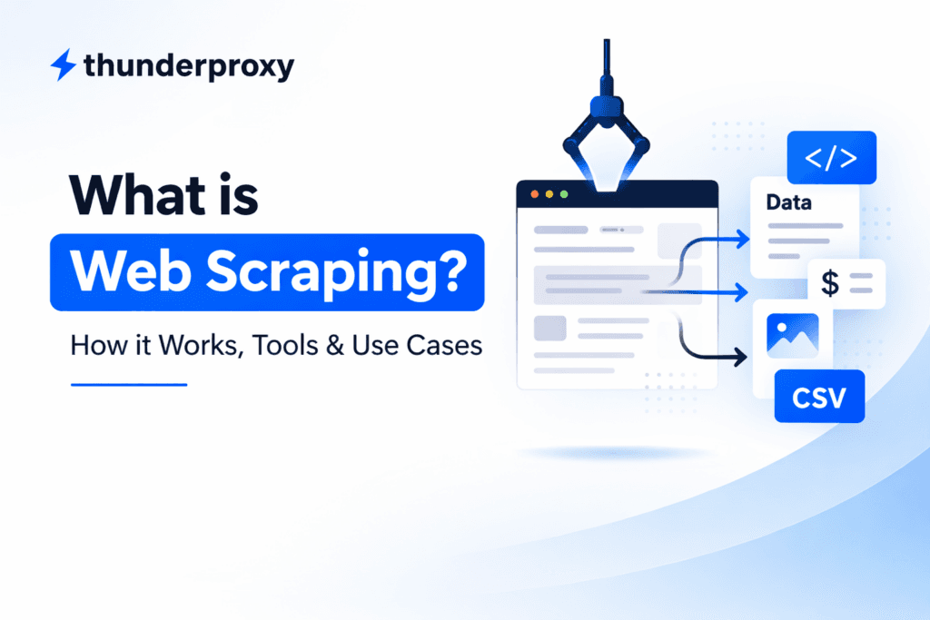 What is web scraping: full guide to how it works, tools & examples