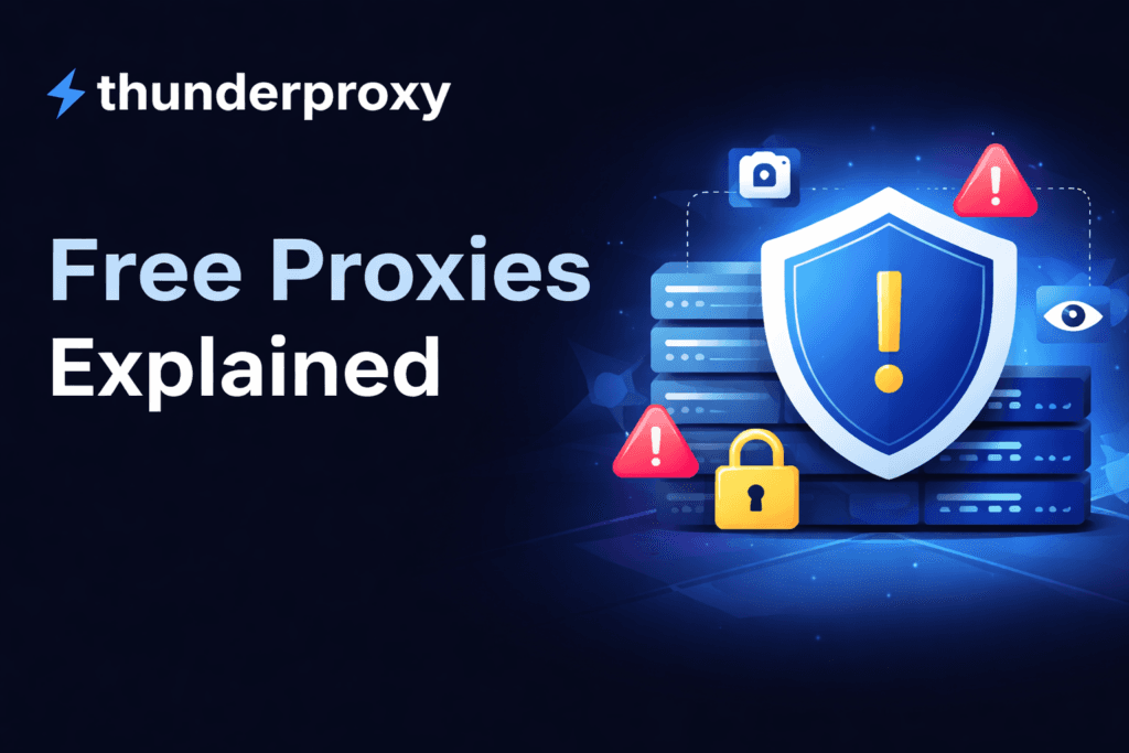 Free proxies: what they are, how to get them, and the risks you should know